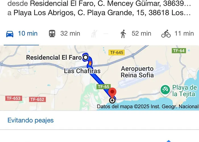 Appartement Pequeno Refugio San Miguel de Abona