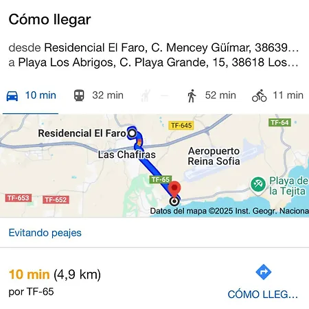 Daire Pequeno Refugio San Miguel de Abona