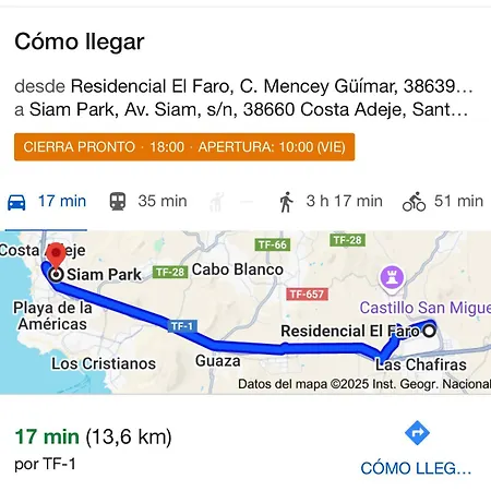 Pequeno Refugio Daire *